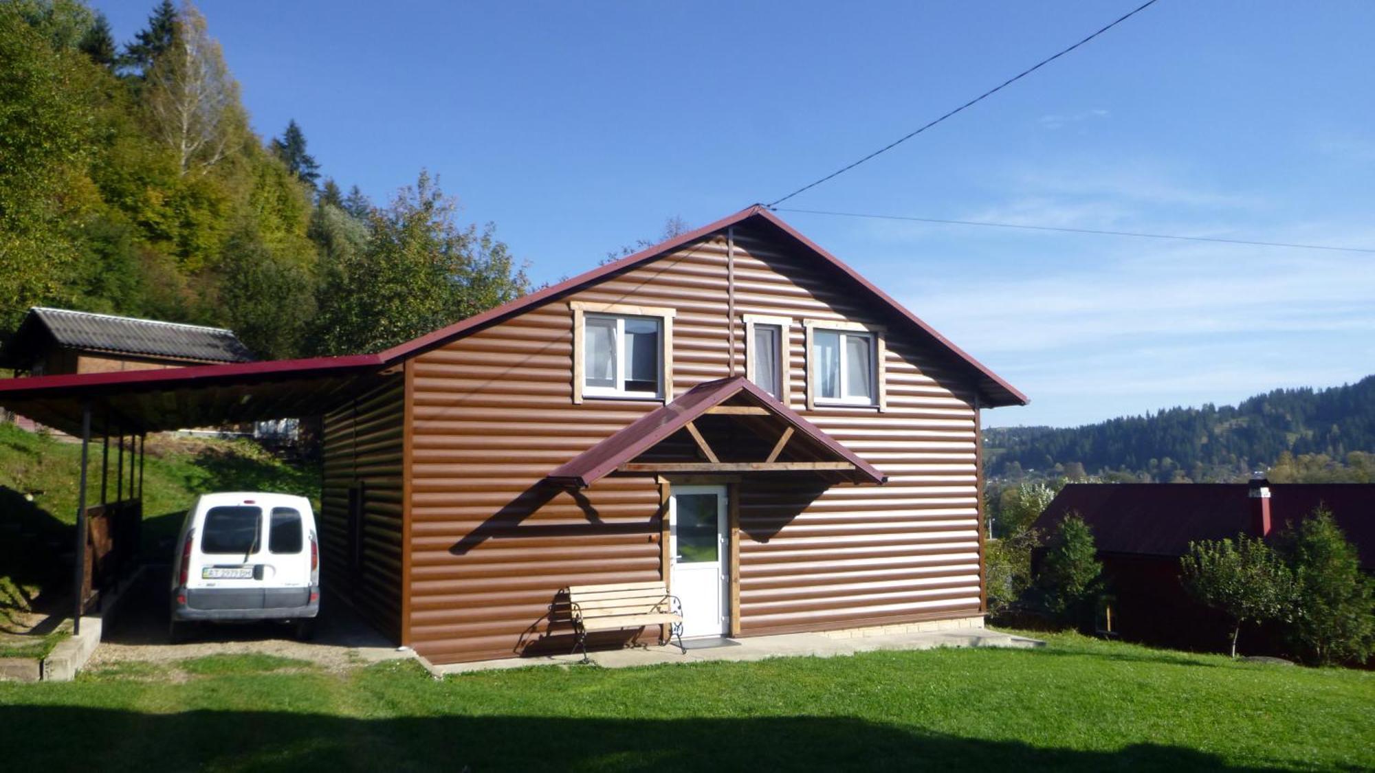 Pid Lisochkom Verhovîna Exterior foto